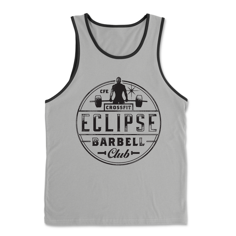 Mens 2X-Large HEATHER_GRAY Tank Top
