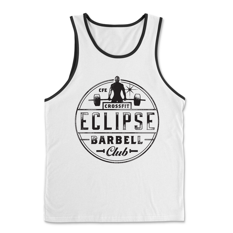 Mens 2X-Large WHITE Tank Top