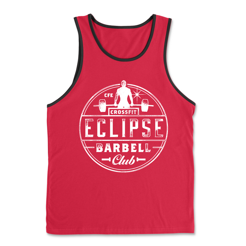 Mens 2X-Large RED Tank Top