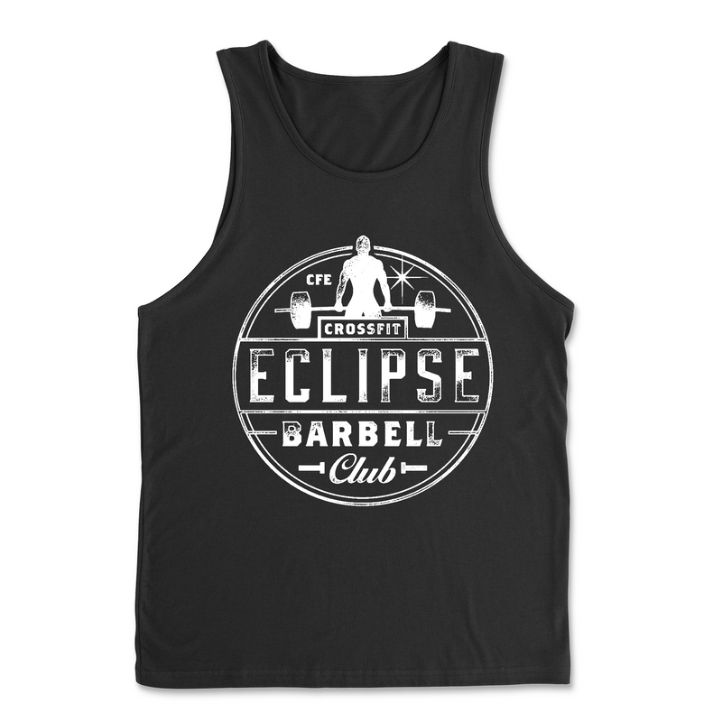Mens 2X-Large BLACK Tank Top
