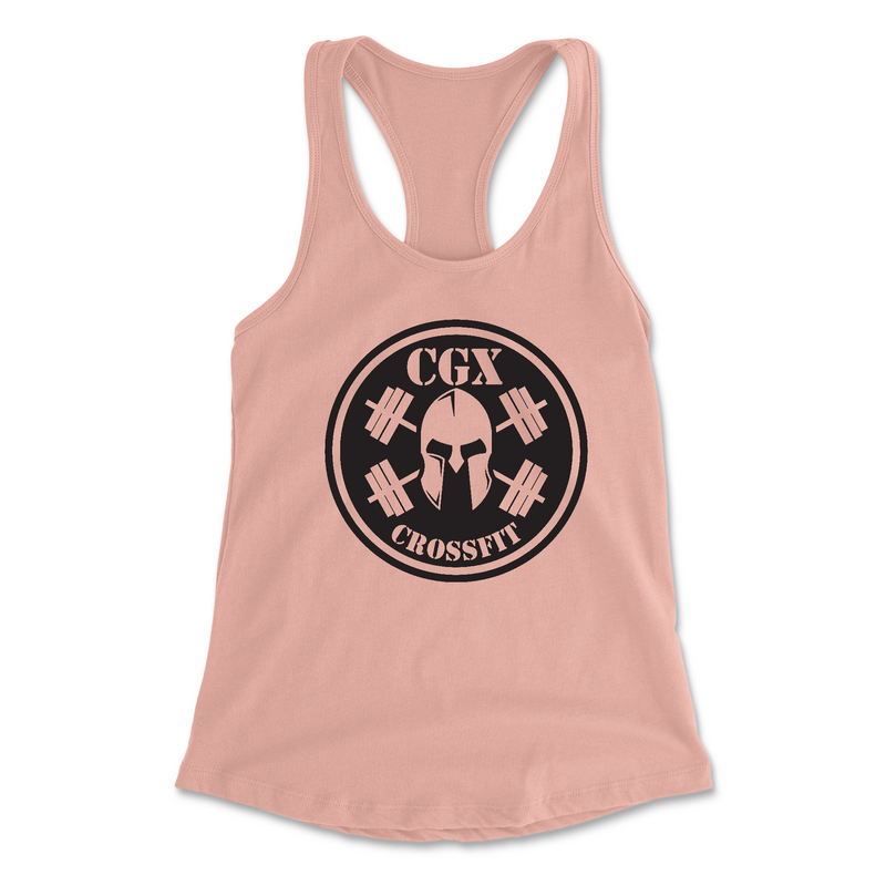 Womens 2X-Large DESERT_PINK Tank Top