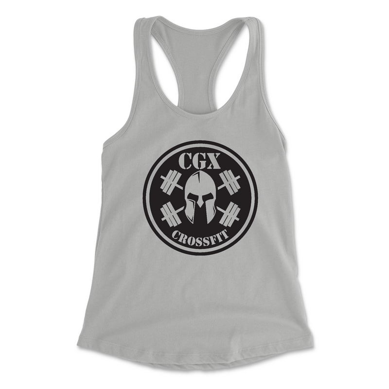 Womens 2X-Large HEATHER_GRAY Tank Top