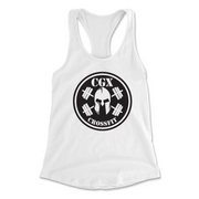 Womens 2X-Large WHITE Tank Top