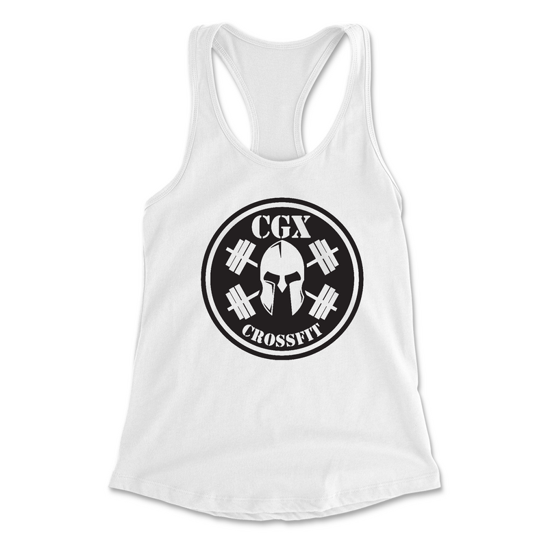 Womens 2X-Large WHITE Tank Top