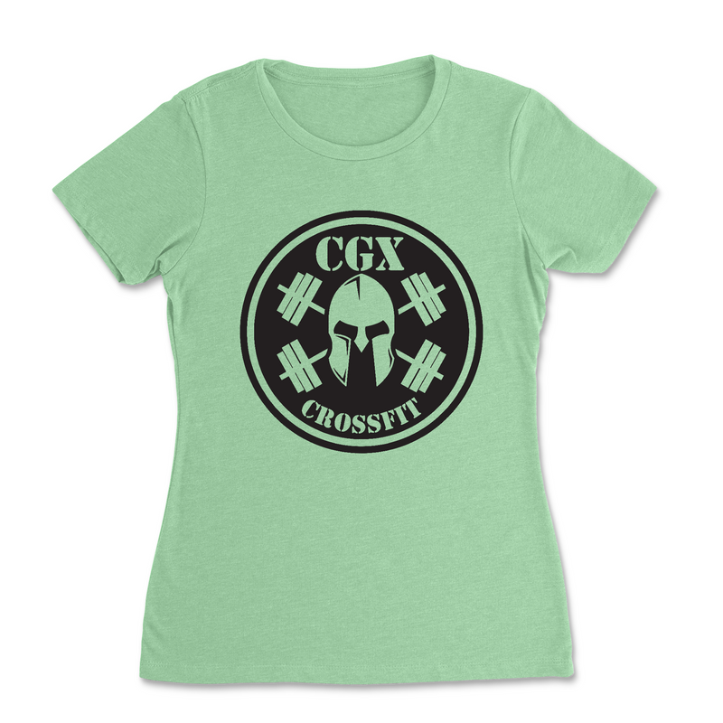 Womens 2X-Large APPLE_GREEN T-Shirt