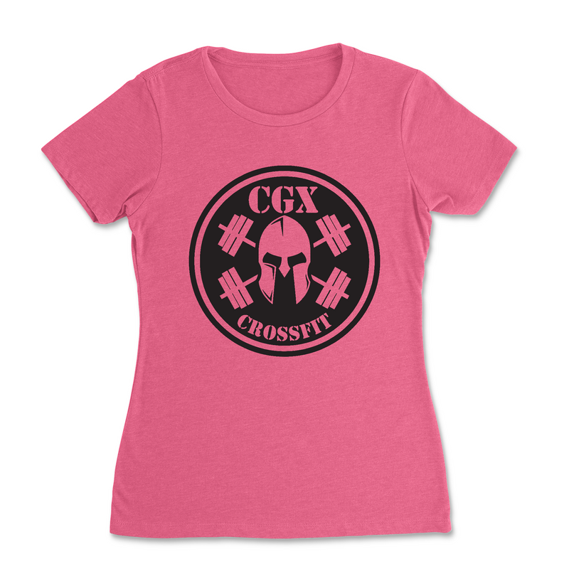 Womens 2X-Large HOT_PINK T-Shirt