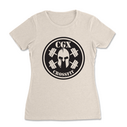 Womens 2X-Large WHITE T-Shirt