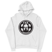 Mens 2X-Large WHITE Hoodie