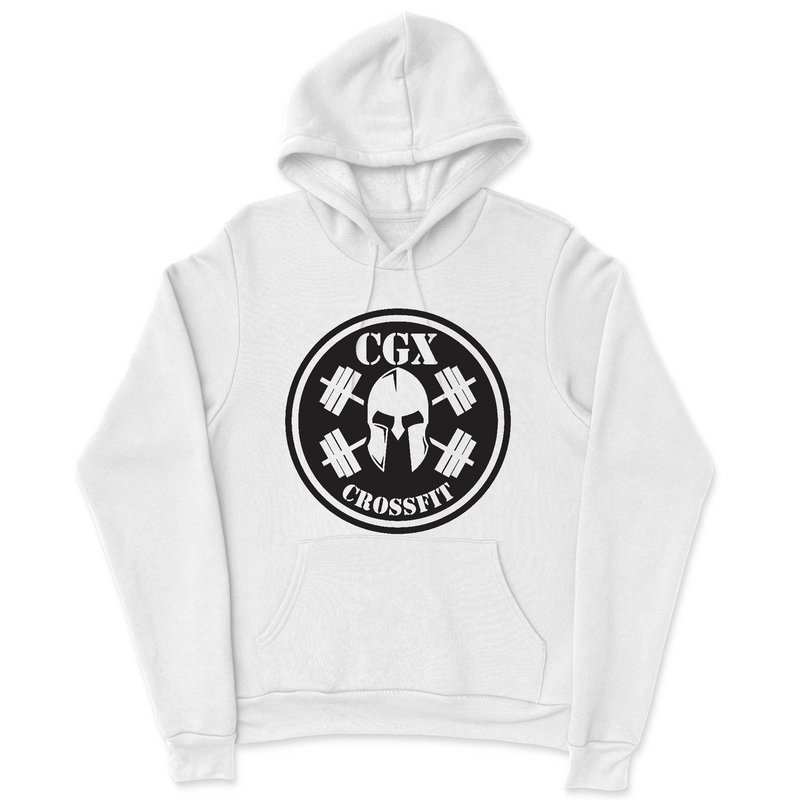Mens 2X-Large WHITE Hoodie