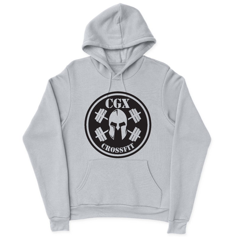 Mens 2X-Large GRAY_HEATHER Hoodie