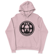 Mens 2X-Large LIGHT_PINK Hoodie