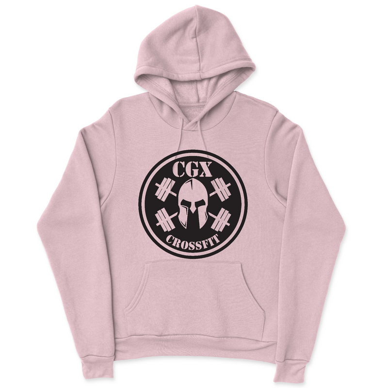 Mens 2X-Large LIGHT_PINK Hoodie