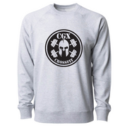 Mens 2X-Large ATHLETIC_HEATHER CrewNeck