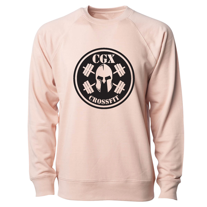 Mens 2X-Large ROSE CrewNeck
