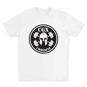 Mens 2X-Large WHITE T-Shirt