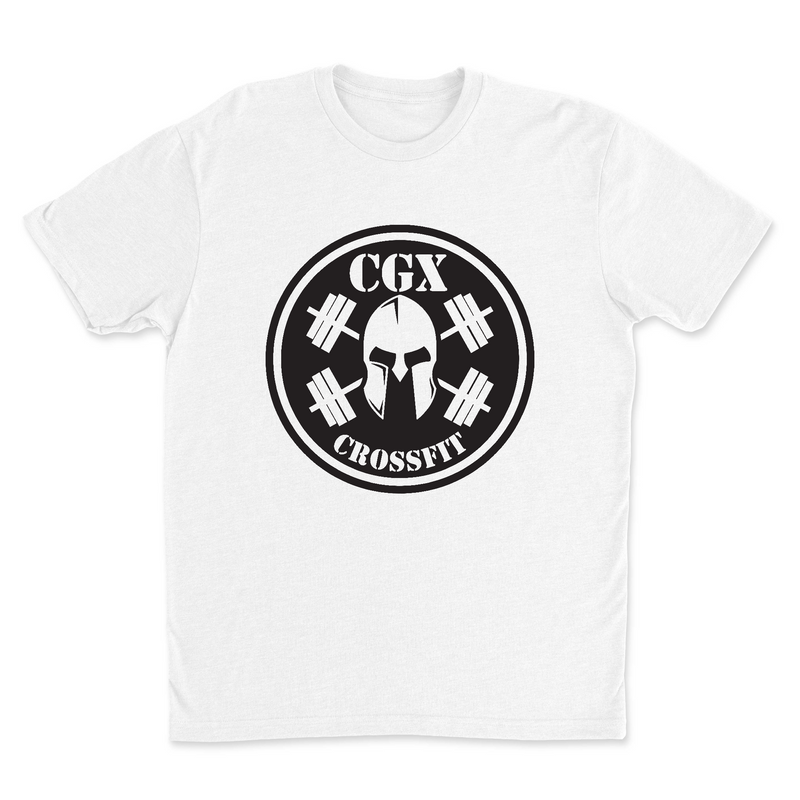 Mens 2X-Large WHITE T-Shirt