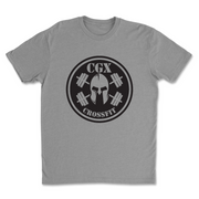 Mens 2X-Large DARK_HEATHER_GREY T-Shirt