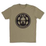 Mens 2X-Large LIGHT_OLIVE T-Shirt