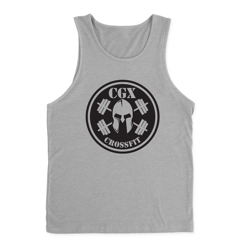 Mens 2X-Large HEATHER_GRAY Tank Top
