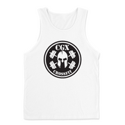 Mens 2X-Large WHITE Tank Top