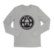 Mens 2X-Large HEATHER_GRAY Long Sleeve