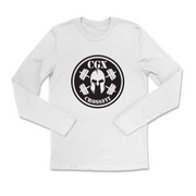 Mens 2X-Large WHITE Long Sleeve