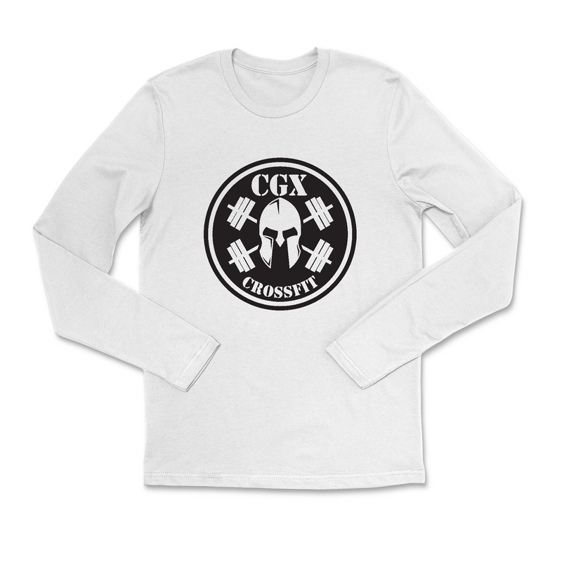 Mens 2X-Large WHITE Long Sleeve
