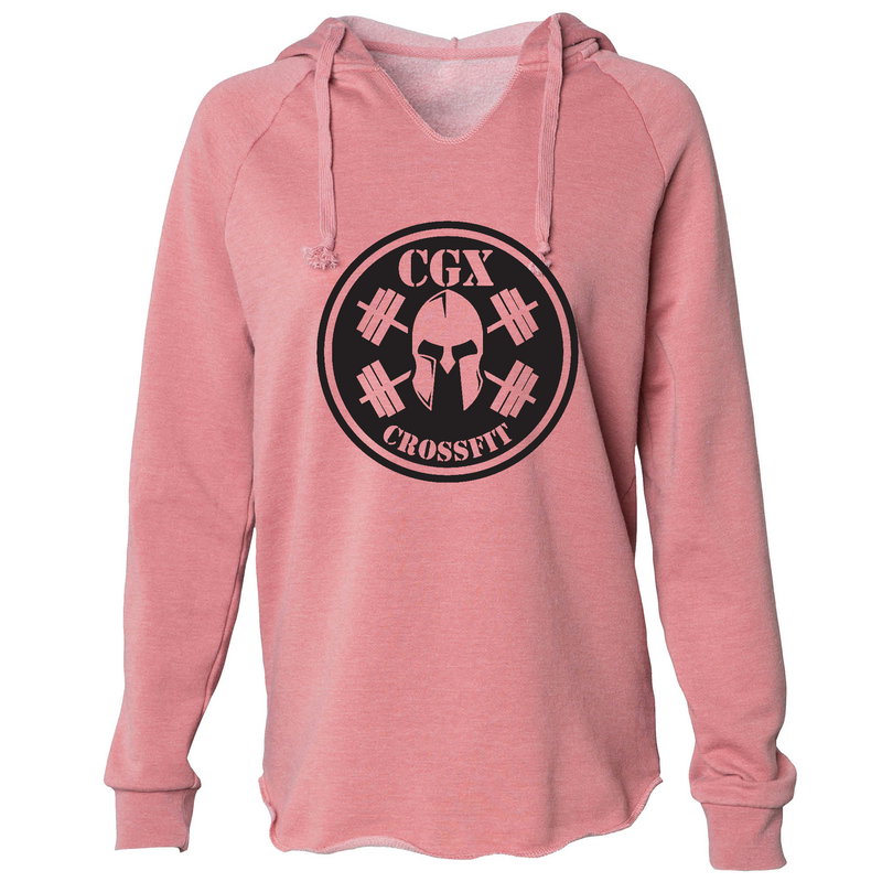 Womens 2X-Large DUSTY_ROSE Hoodie