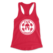 Womens 2X-Large RED Tank Top