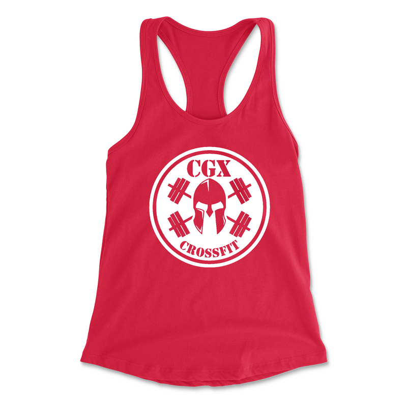 Womens 2X-Large RED Tank Top