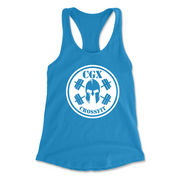 Womens 2X-Large TURQUOSE Tank Top