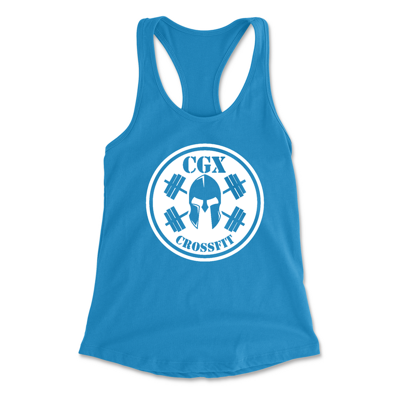 Womens 2X-Large TURQUOSE Tank Top