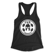 Womens 2X-Large BLACK Tank Top