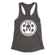Womens 2X-Large DARK_GRAY Tank Top