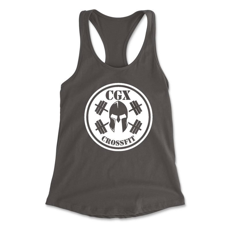 Womens 2X-Large DARK_GRAY Tank Top