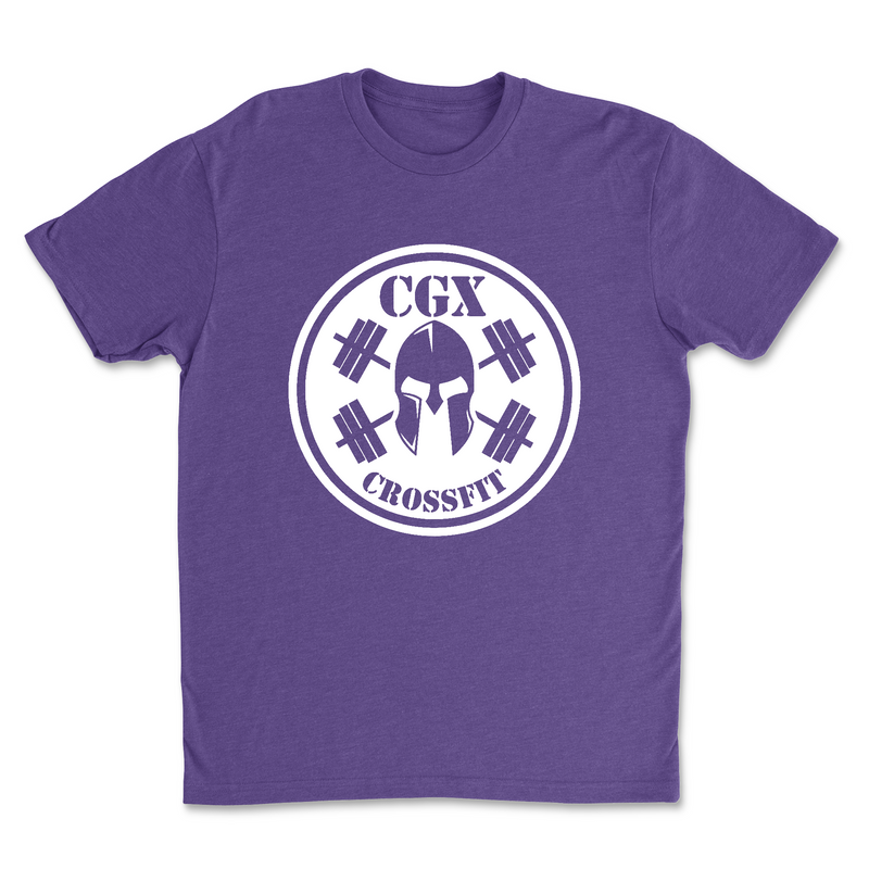 Mens 2X-Large PURPLE_RUSH T-Shirt