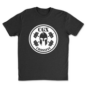 Mens 2X-Large BLACK T-Shirt