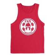 Mens 2X-Large RED Tank Top