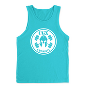 Mens 2X-Large TAHITI_BLUE Tank Top