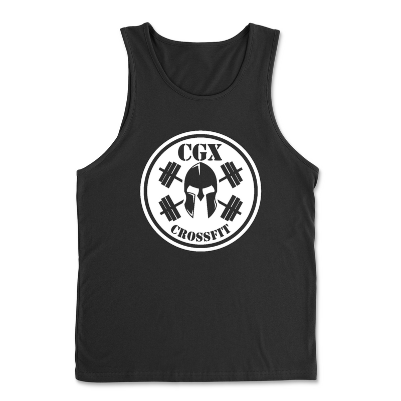 Mens 2X-Large BLACK Tank Top