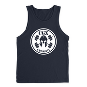 Mens 2X-Large DARK_NAVY Tank Top