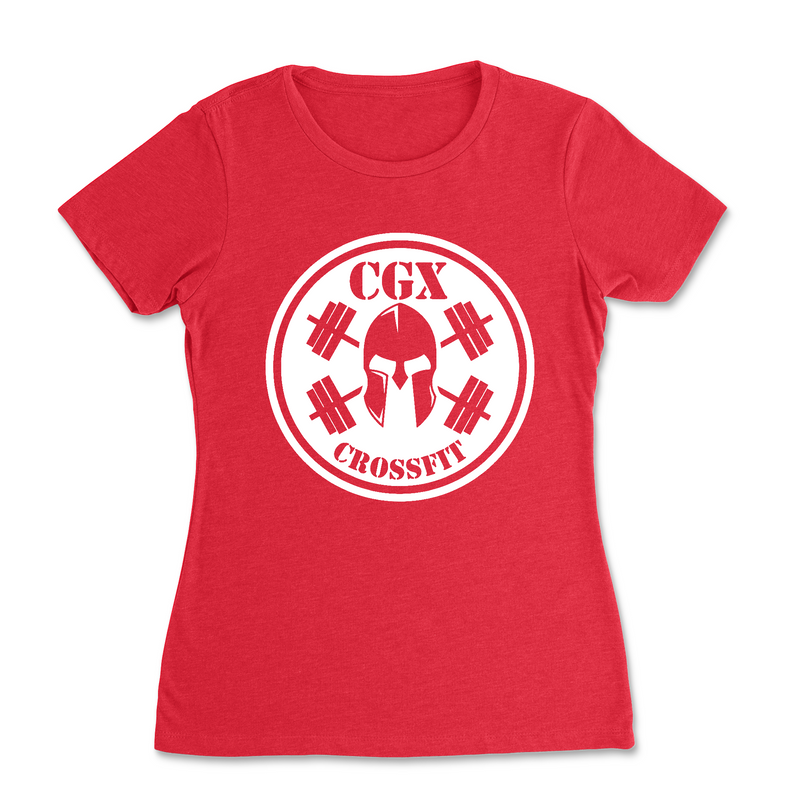 Womens 2X-Large RED T-Shirt