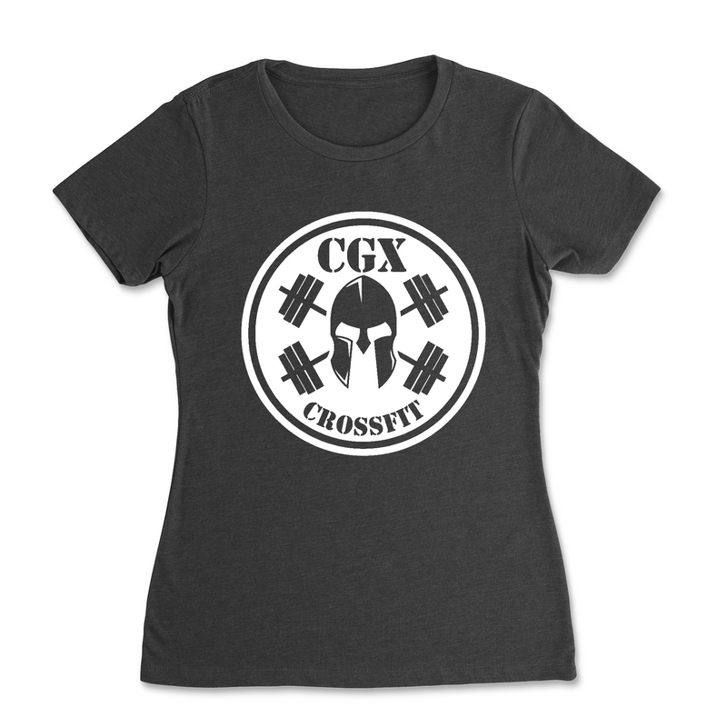 Womens 2X-Large BLACK T-Shirt