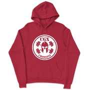 Mens 2X-Large RED Hoodie
