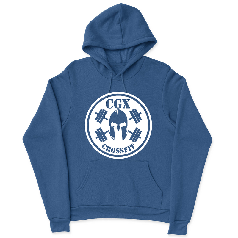 Mens 2X-Large ROYAL Hoodie