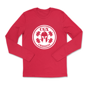 Mens 2X-Large RED Long Sleeve
