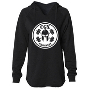 Womens 2X-Large BLACK Hoodie
