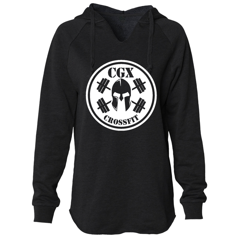 Womens 2X-Large BLACK Hoodie