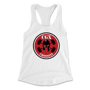 Womens 2X-Large WHITE Tank Top