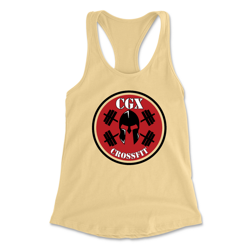 Womens 2X-Large BANANA_CREAM Tank Top